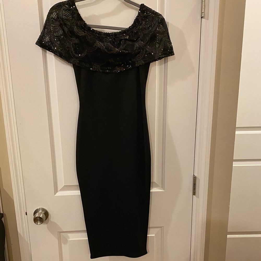 Women’s black dress size 4